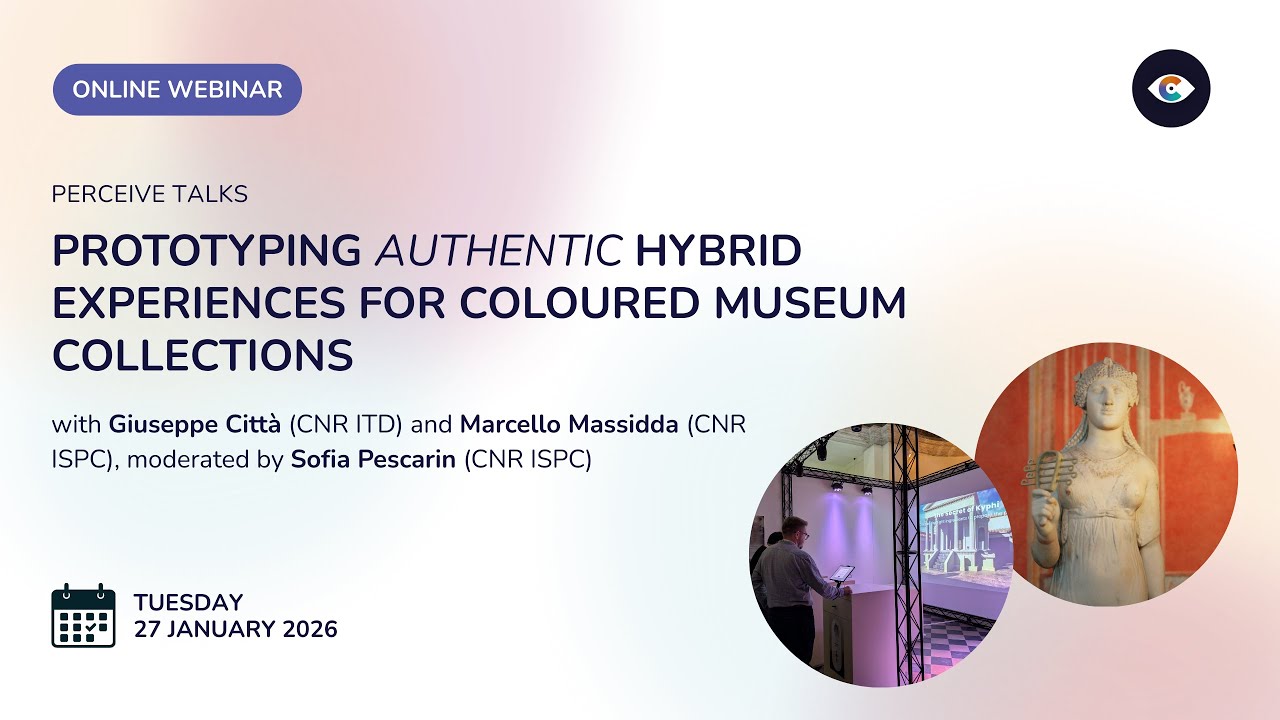 Prototyping Authentic Hybrid Experiences for Coloured Museum Collections