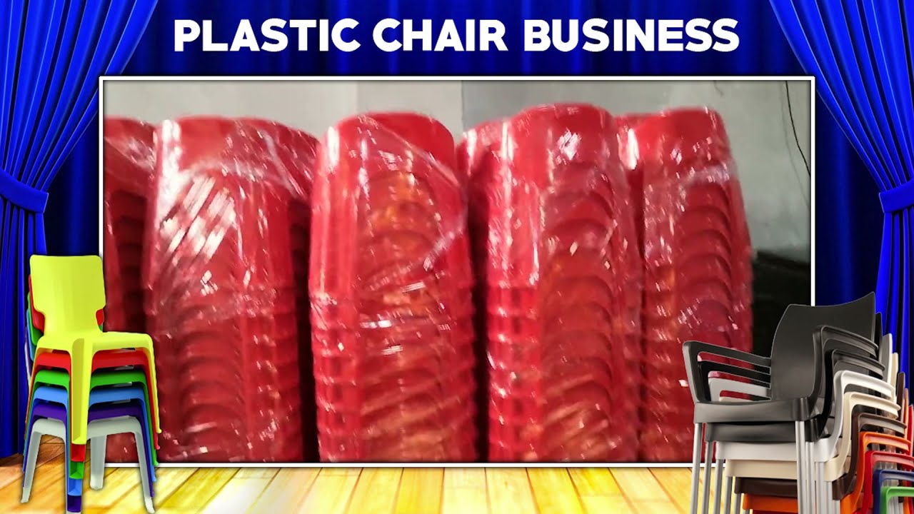 How to start Plastic Chair Business  | Self Employment Business Ideas| Money Factory