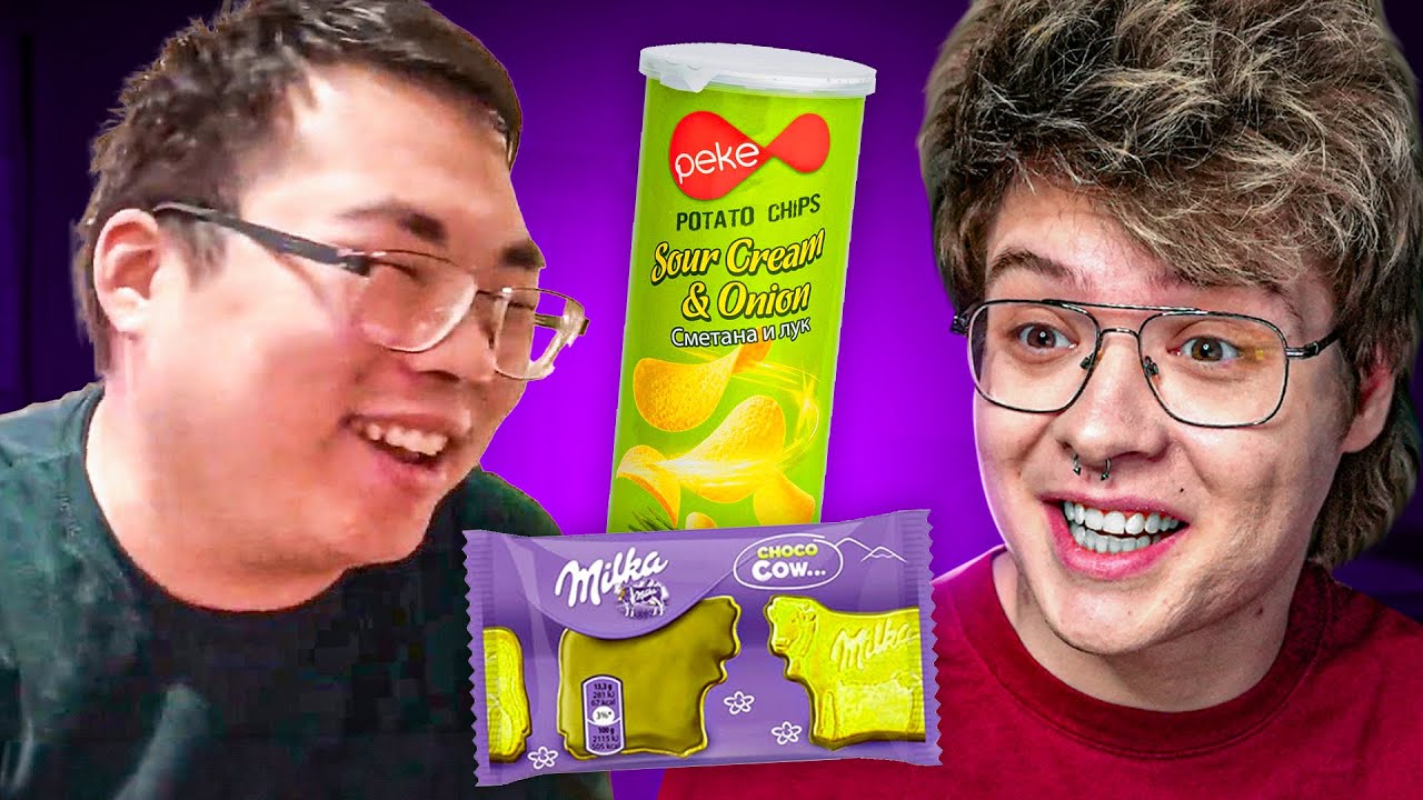 ПОКАЗАЛ АХЕГАО | ШАРФ смотрит Кайфующего бурята Milka Choko Cow + Чипсы Peke