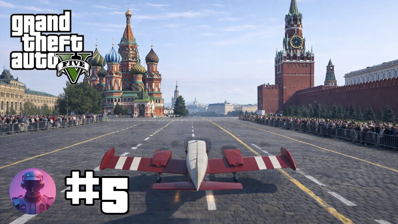 GTA V Enhanced в 2026 году — Прохождение на 100% (ВНЕ СЮЖЕТА) — Стрим 5