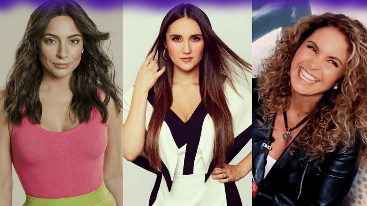 Veja como estão algumas atrizes Mexicanas Atualmente!!! 😯❤