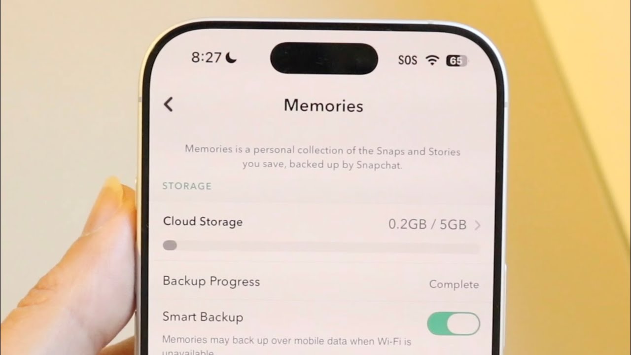 How To See Snapchat Storage! (2026)
