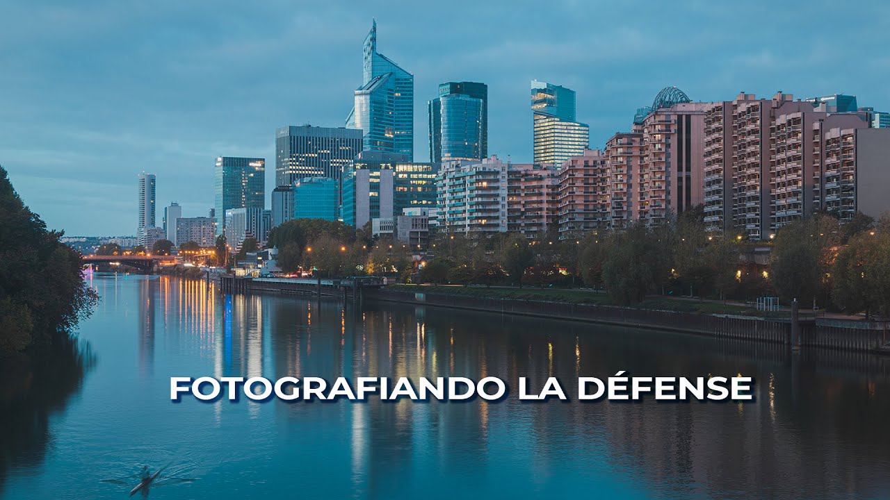 Arquitectura y Skyline de París 🇫🇷📸 Explorando La Défense