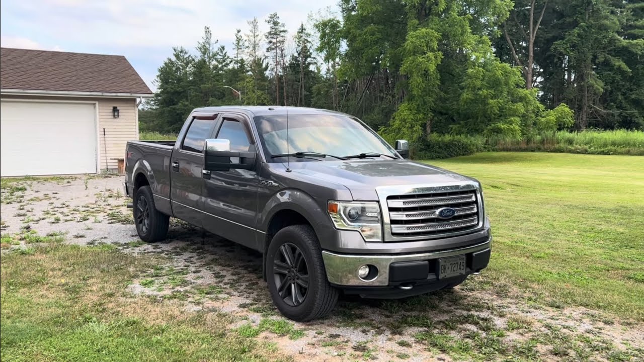 Обзор долгосрочного владения Ford F150 2014 года