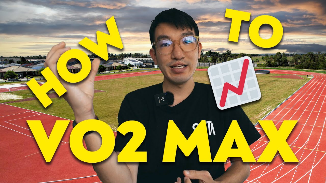 VO2 Max Training is the Key to RUNNING FASTER