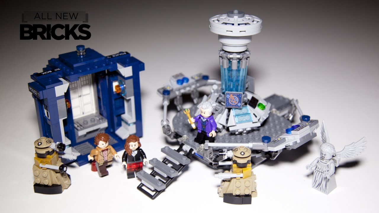 Lego Ideas 21304 BBC Doctor Who Speed Build