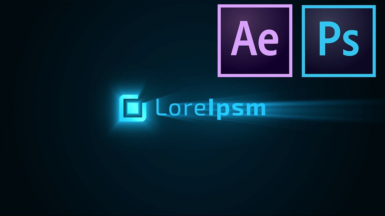 After effects Tutorial -  How to animate your Logo
