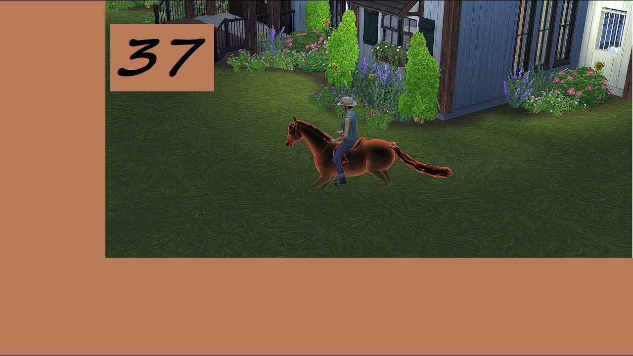 UMA NOITE INESQUECÍVEL!!! O cavalo fantasma apareceu! The Sims 4 - Tomando as Rédeas - Ep 37