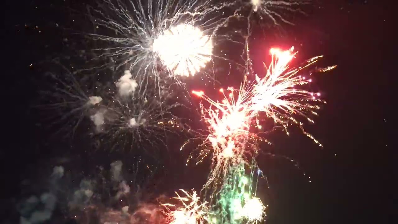 SINULOG 2025 Fire works @ AYALA 