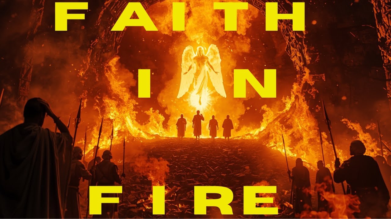 Shadrach, Meshach & Abednego Story | The Fiery Furnace Bible Story Explained
