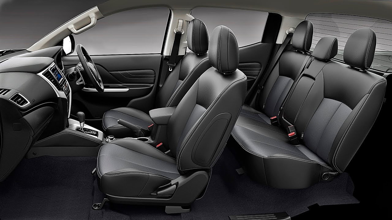 2019 Mitsubishi Triton - Interior, Exterior, Features & off-Road