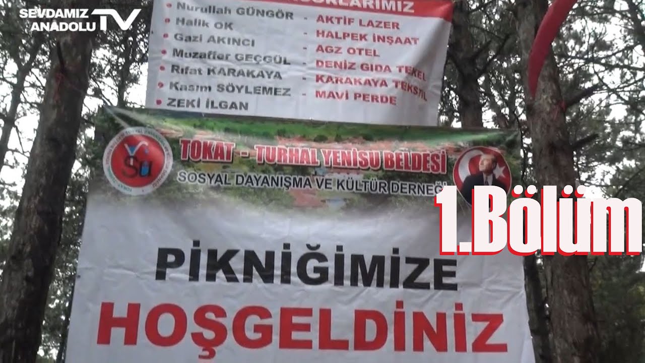 Yenisu Dernek Pikniği 1. Bölüm / Sanatçılar Nuri Yücel, Sadık Yiğit , Zeki Demir ve Gülfidan Aksoy