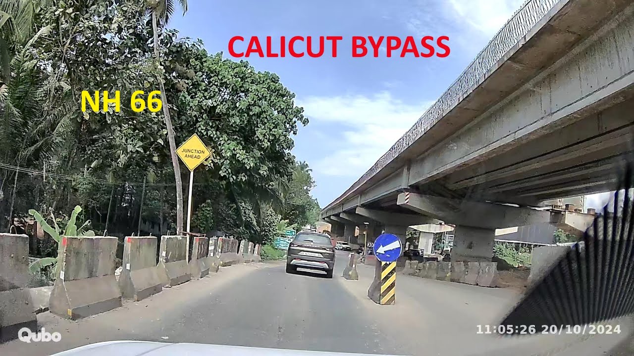 NH 66 Calicut Bypass(Thondayad to Pooladikunnu flyover)