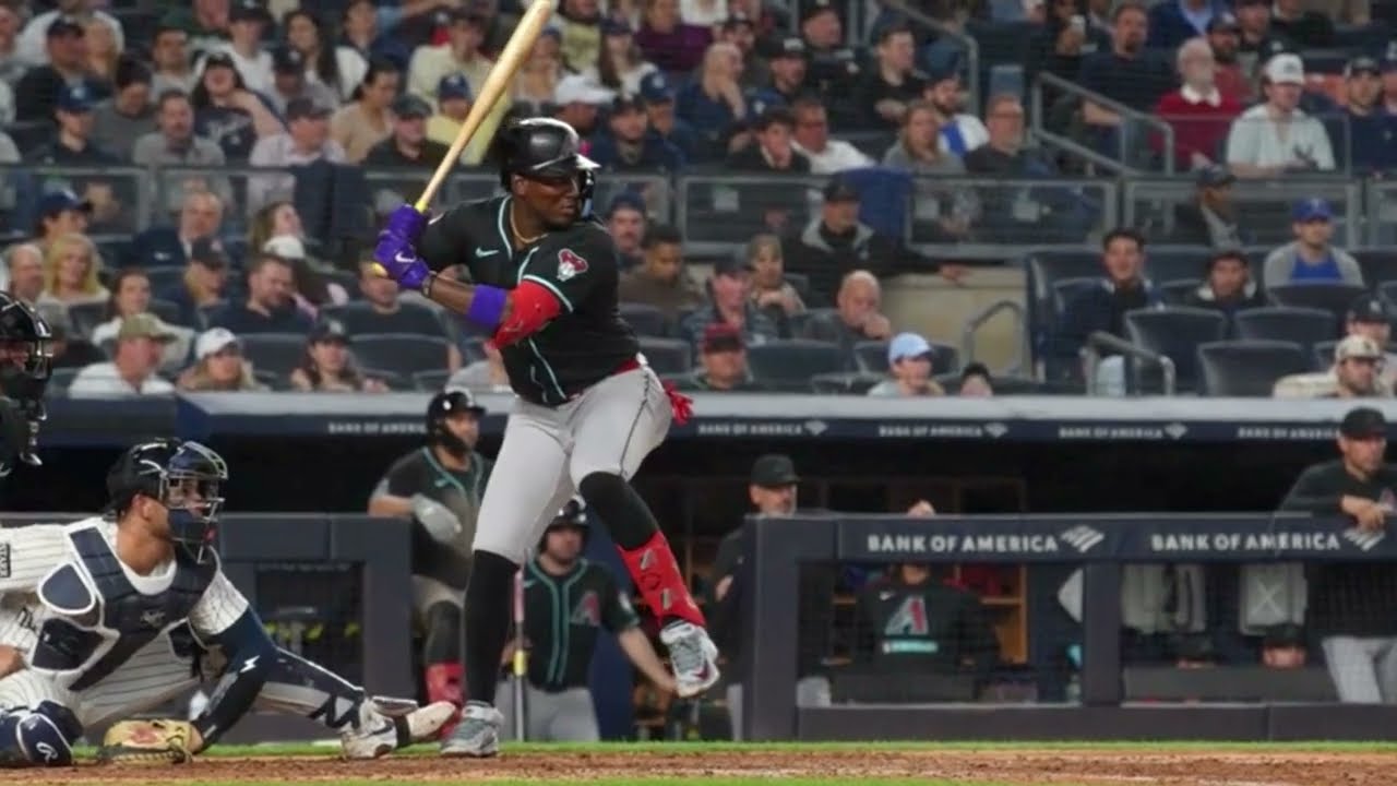 Geraldo Perdomo Slow Motion Baseball Swing Home Run Hitting Mechanics Instruction Video Torpedo Bat