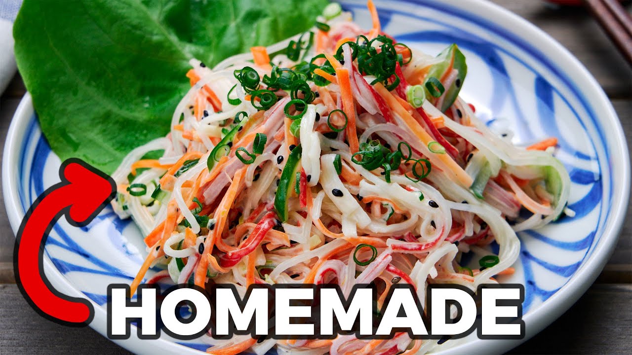 Kani Salad Recipe (Japanese Crab Stick Salad)