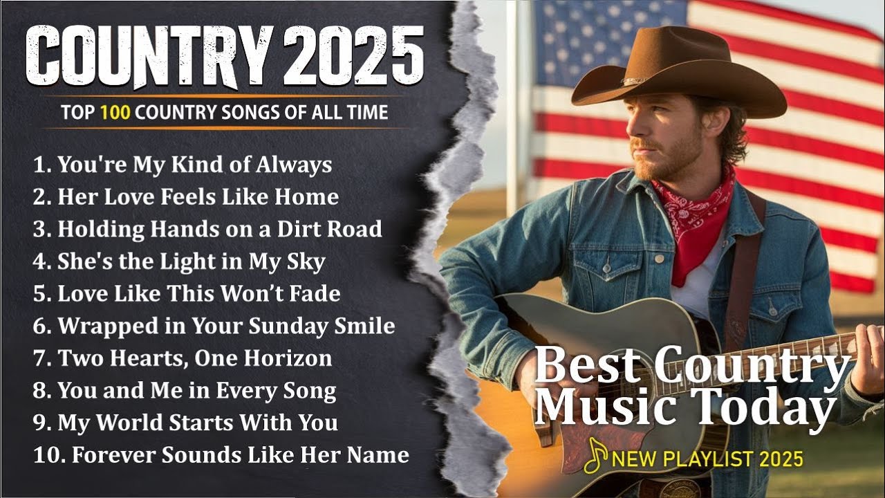 Peaceful Country Songs Collection | Relaxing Guitar Country | Relaxing Playlist