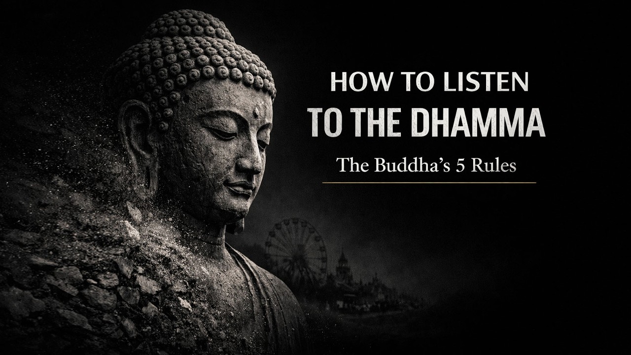 The Buddha’s 5 Rules for Listening (To Get Maximum Benefit)