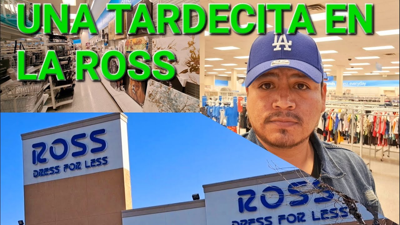 EL NANDO EN LA TIENDA DE LA ROSS