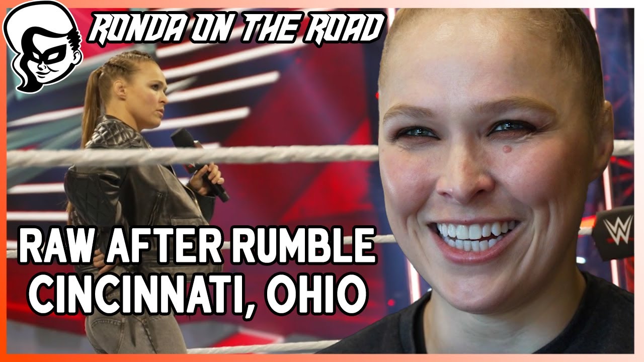 Opening Up About Returning to WWE | Ronda on the Road