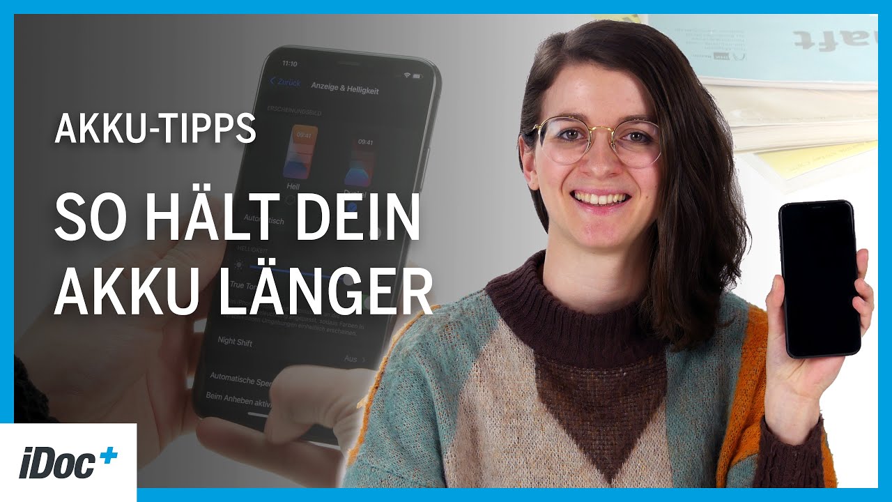 So verlängerst du deine Akkulaufzeit - Einstellungstipps für Android & iOS