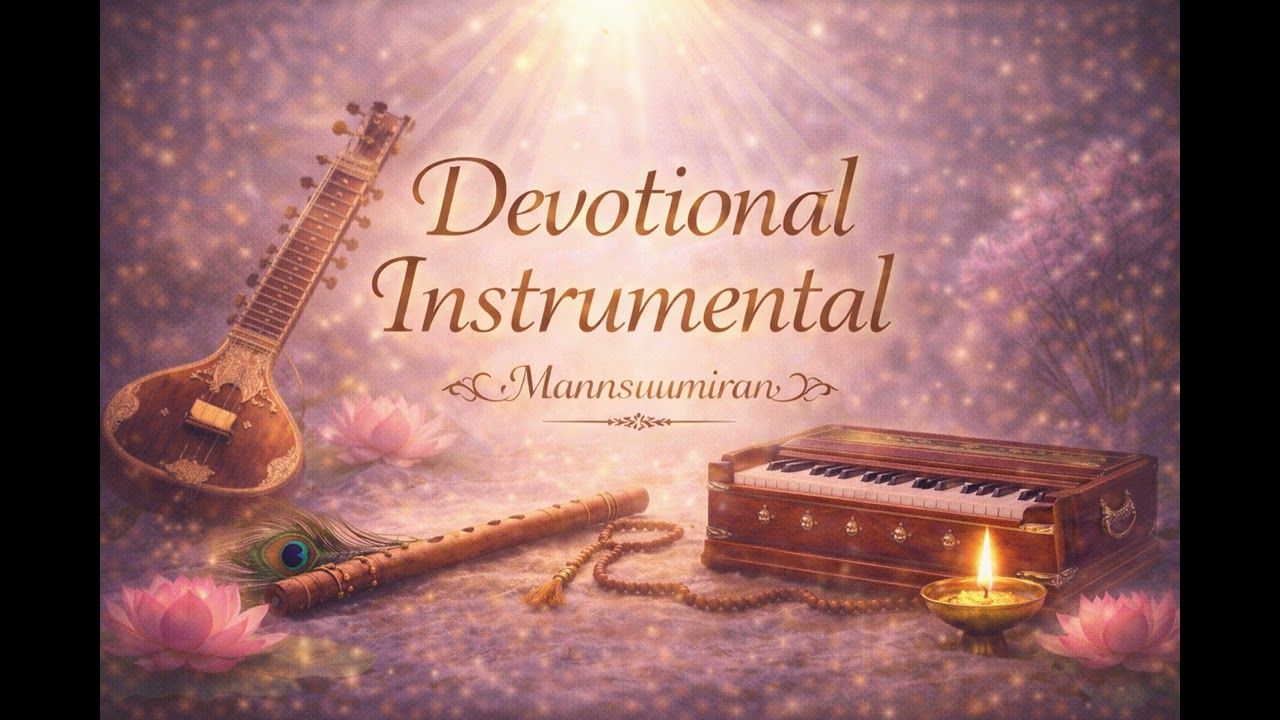 समृद्धि और शांति | लक्ष्मी Instrumental भक्ति | MannSumiran | By Anusa Y