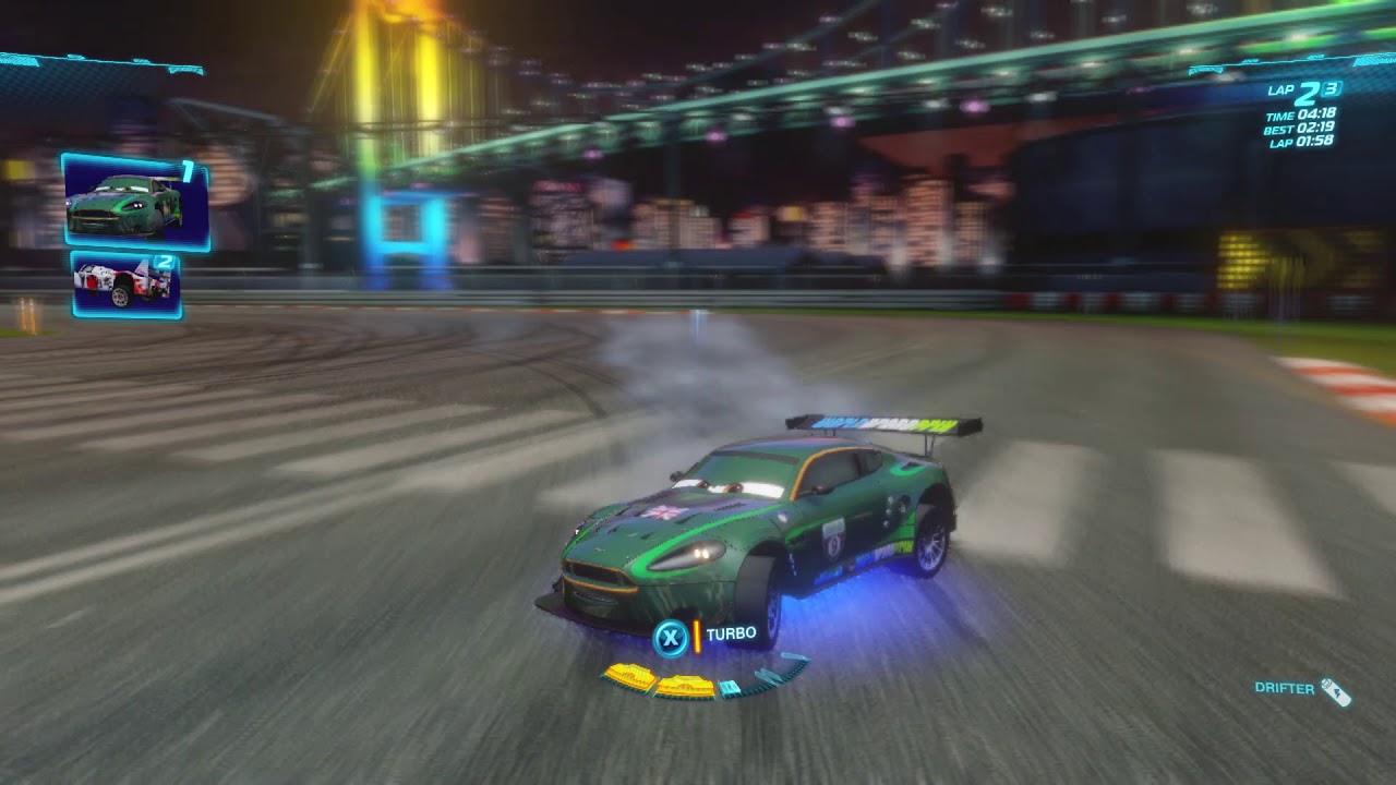 Cars 2: The Video Game | Nigel Gearsley - Imperial Tour | PotatoYT!