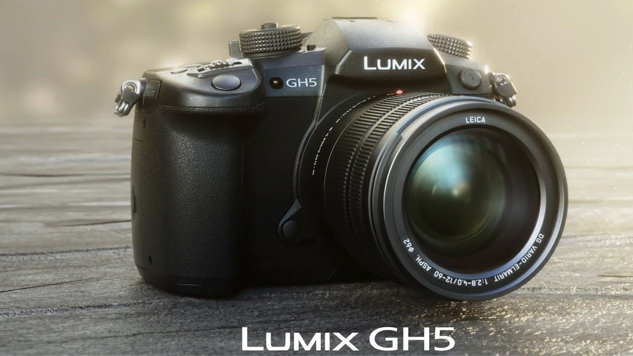 It's here! The brand new LUMIX GH5!