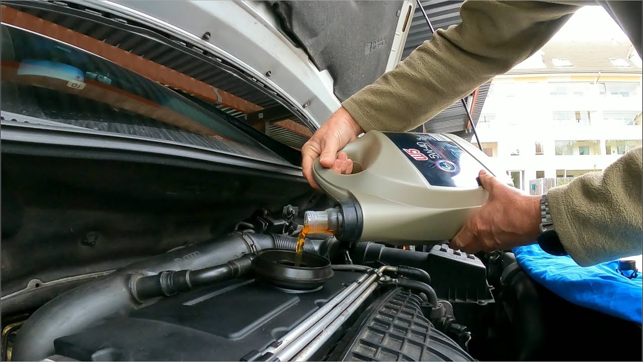 Service Seat Altea XL 2.0 TDI 140 HP BKD Engine. Oil and filter change every 15.000 km or every year