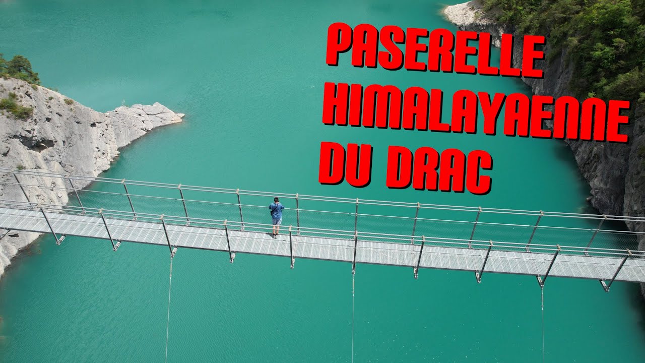 #024 - Day 10/82 - Monteynard Avignonet mit Radtour zur Passerelle Himalayaenne du Drac