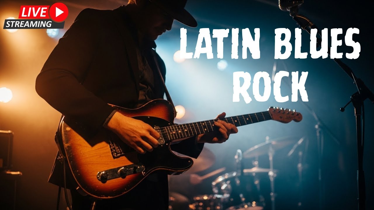 Blues del Corazón Latino ❤️ | Spanish Blues Vocal Session