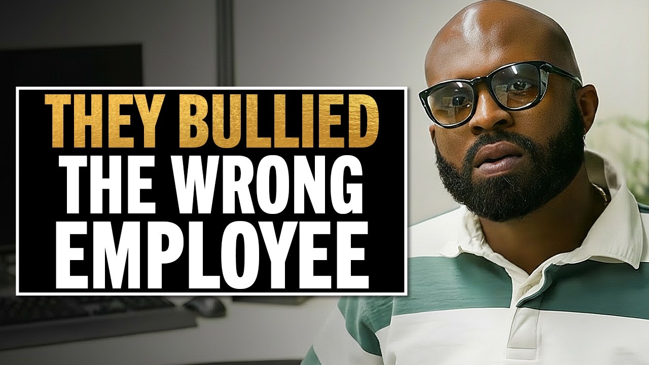 Bullied Employee Becomes CEO and Teaches Everyone a Lesson