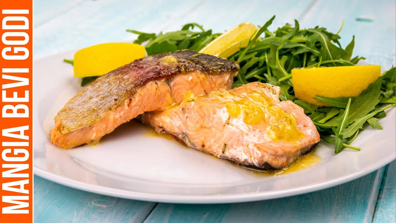 TROTA IN PADELLA AL LIMONE