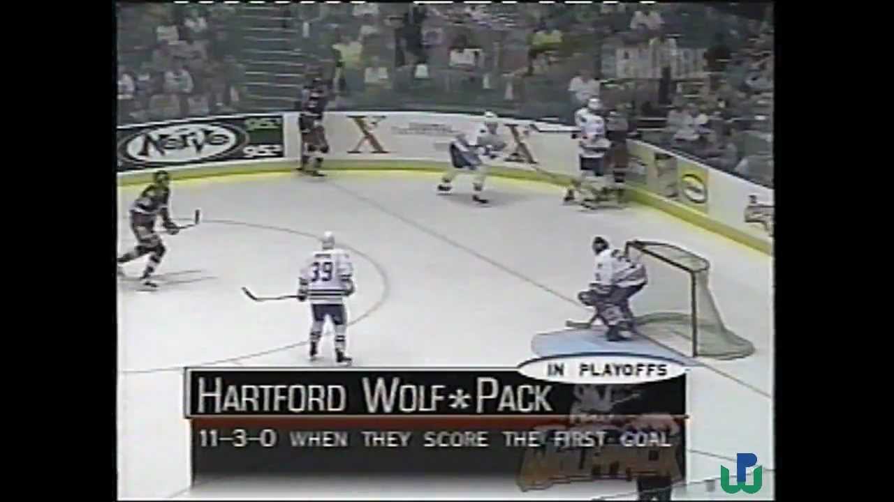 Hartford WolfPack 2000 Calder Cup Victory Game