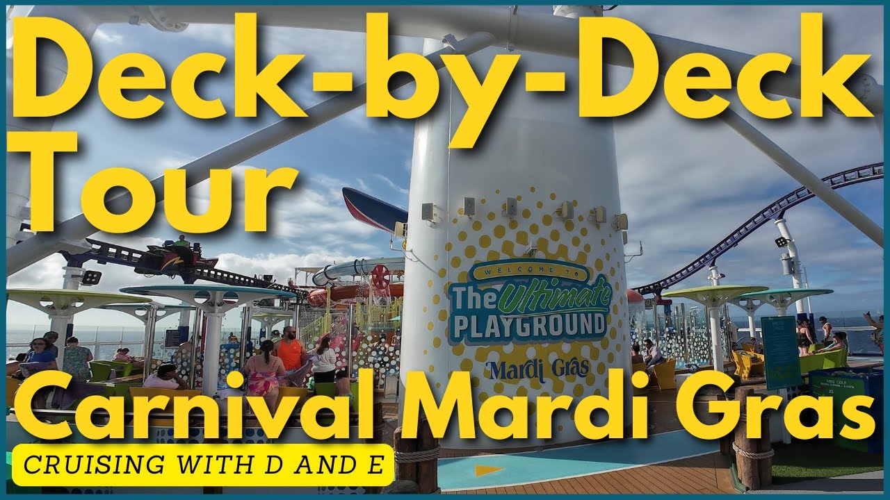Don't Book a Cruise Before Seeing the Carnival Mardi Gras TOUR