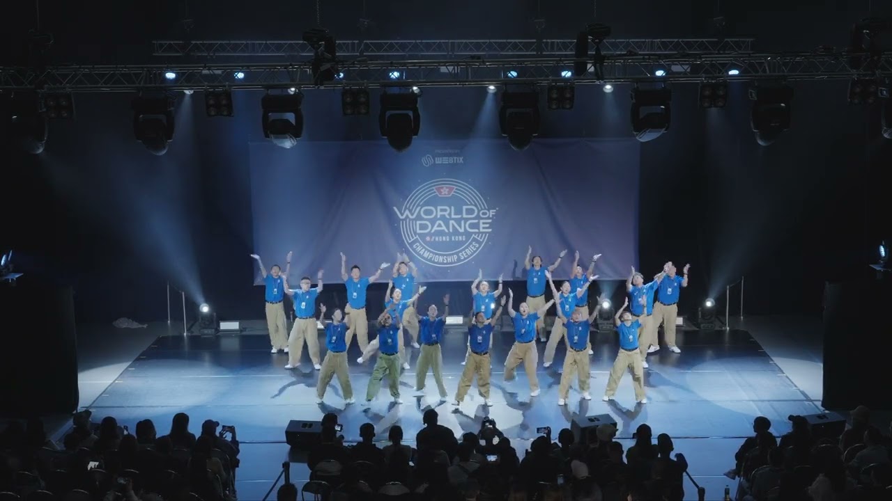 World of Dance Hong Kong 2024 - Team Underdogz