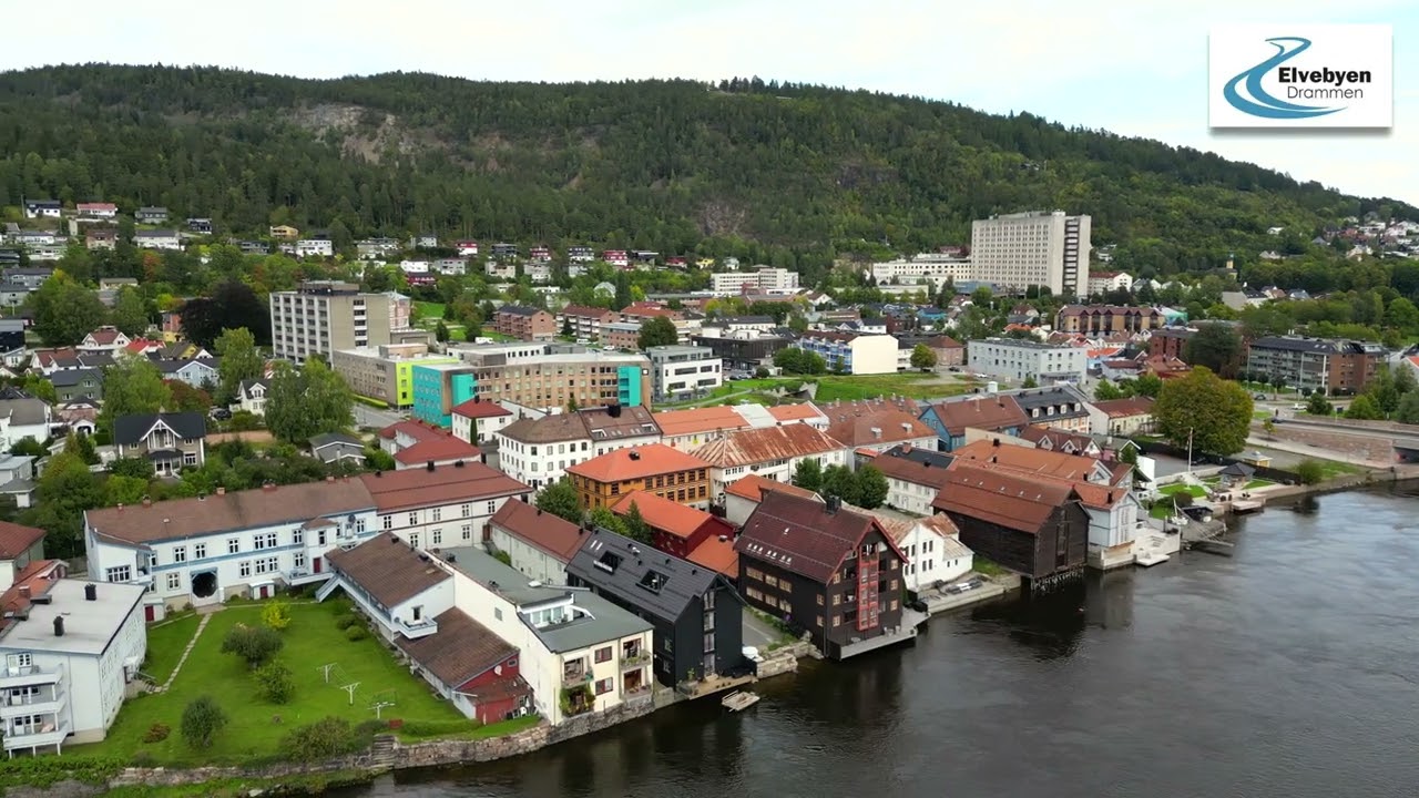 Sjøbodenene langs Drammenselva og særskilt Landfalløya 2024 