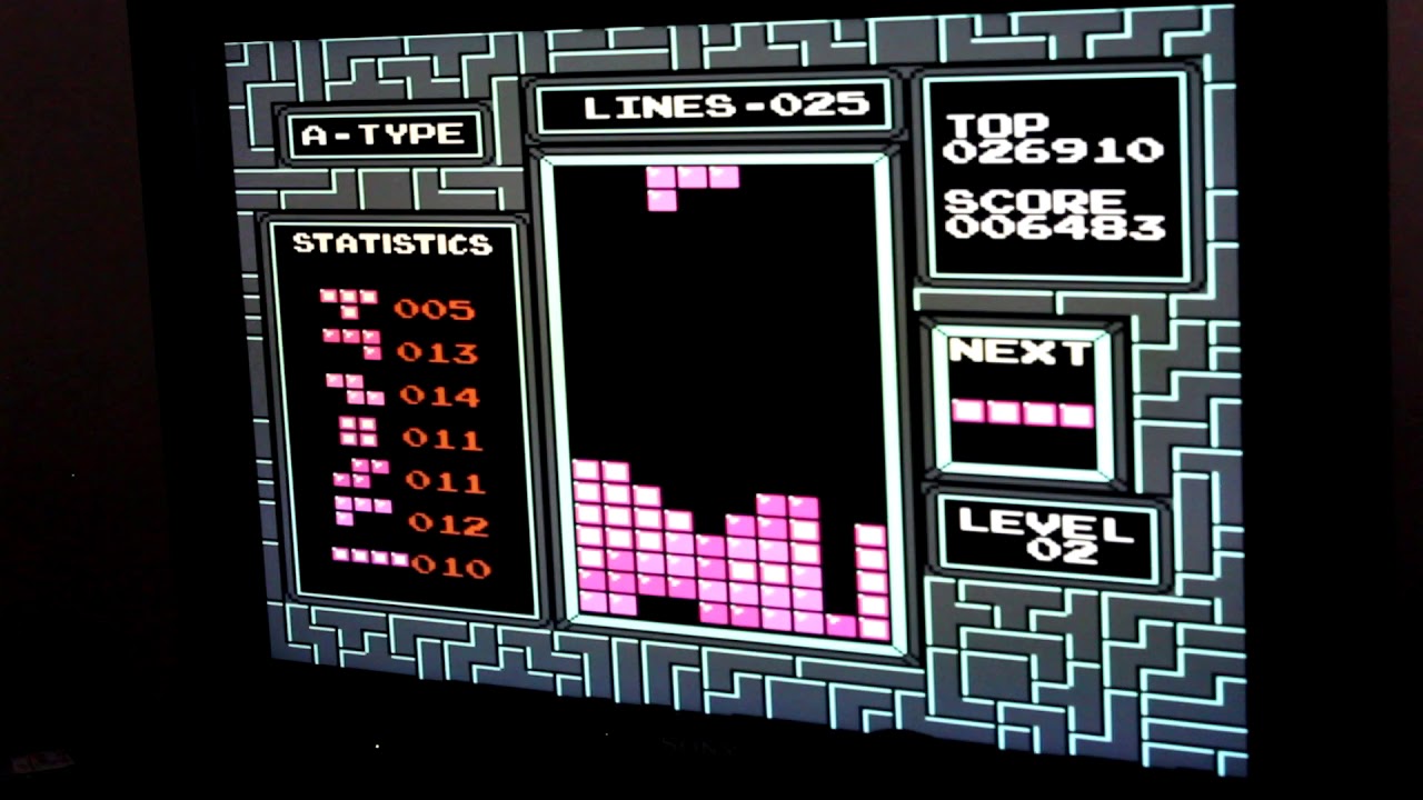 Tetris NES | Episode 1