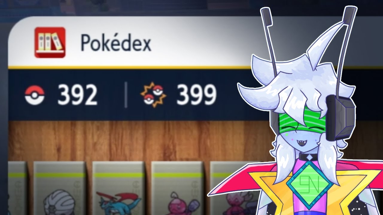 getting really close to completing the Pokédex! | Pokémon Violet | [Tagli VOD]