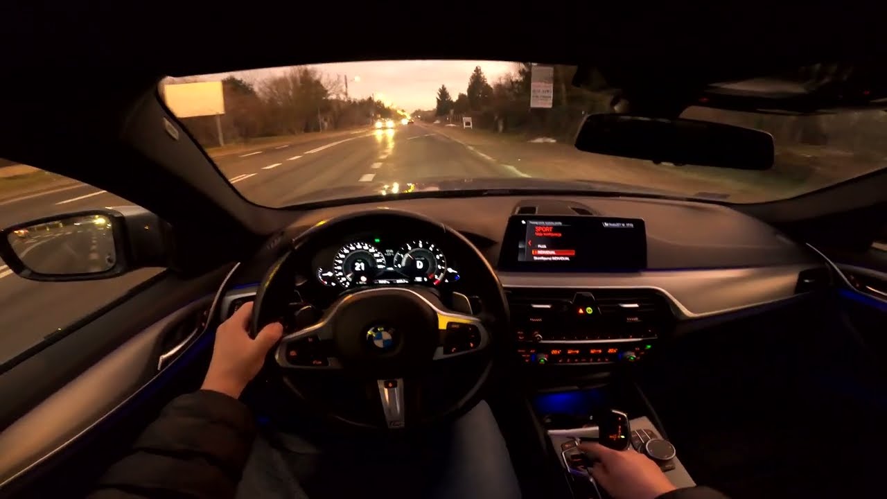 2019 BMW 540i xDrive (340HP) CITY DRIVE | POV by M&M Classics