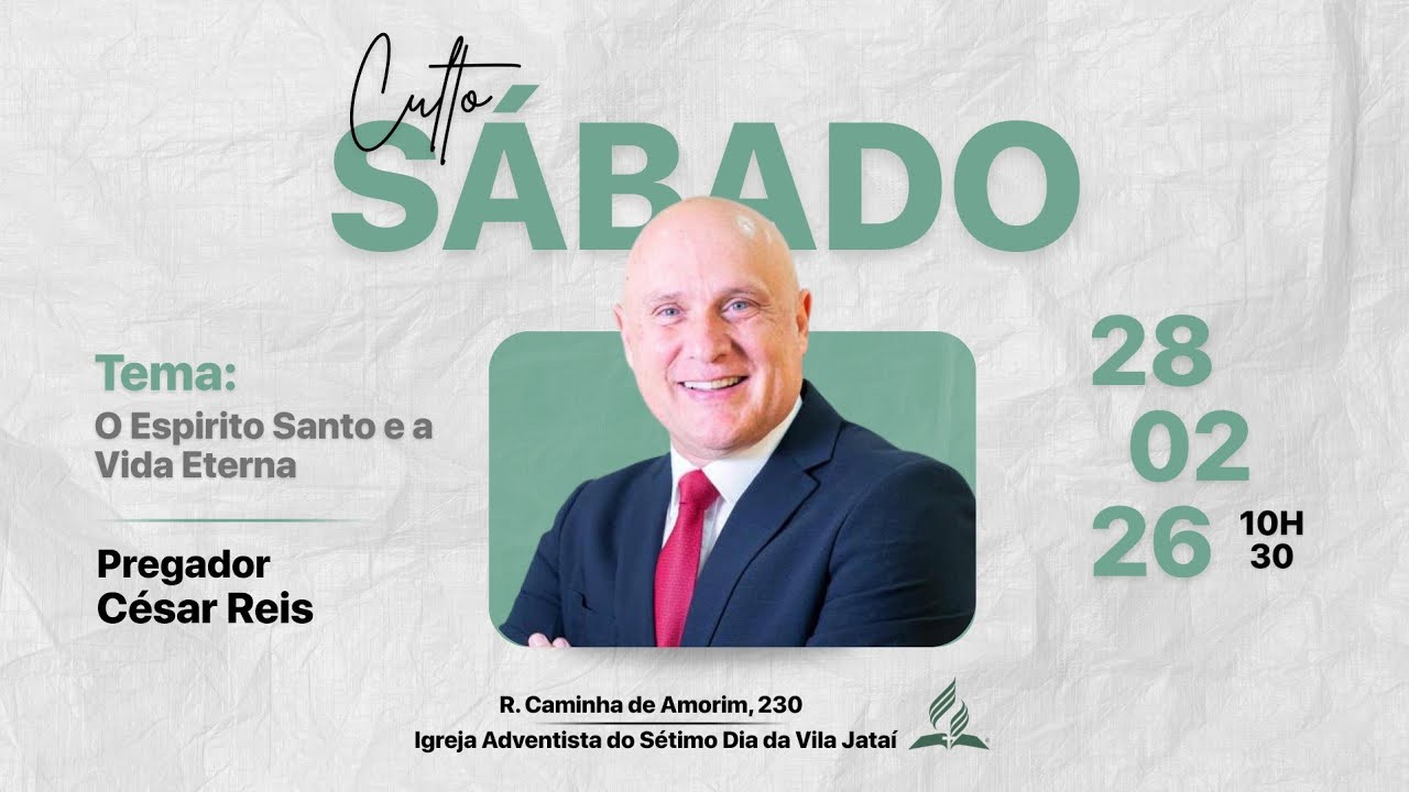 IASD Vila Jataí está ao vivo!