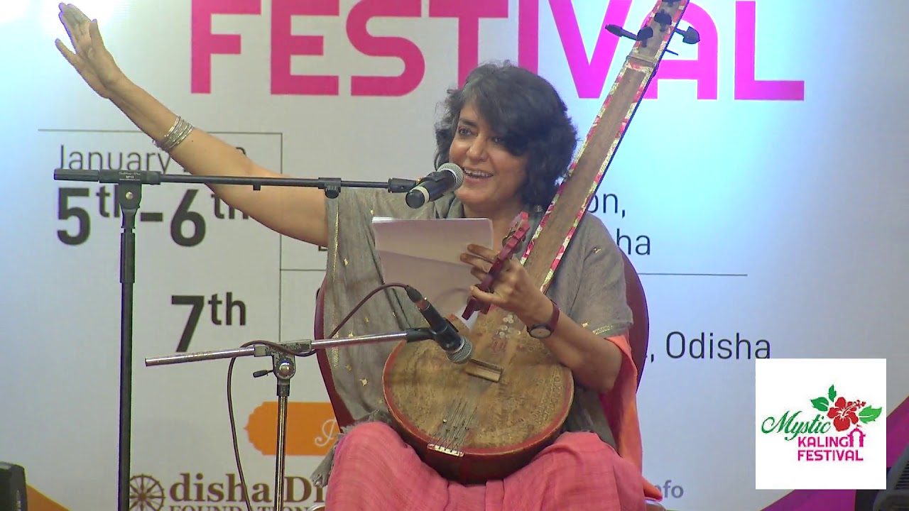 Mystic Kalinga Festival: Mystics presentation by Shabnam Virmani: Had-Anhad, Soulful Kabir Bhajan