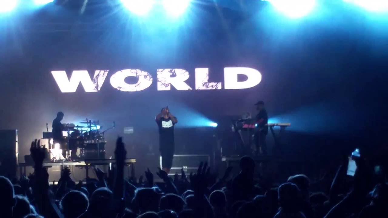 Lecrae - Tell the World (Billboard) - Rock The Universe 2016