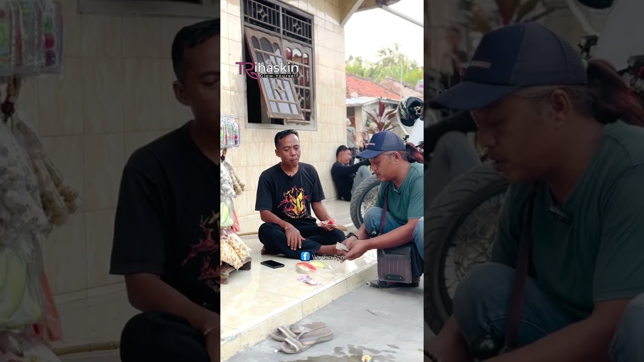 Wa Madek Jajan Asongan || WA CICI WA MADEK TERBARU