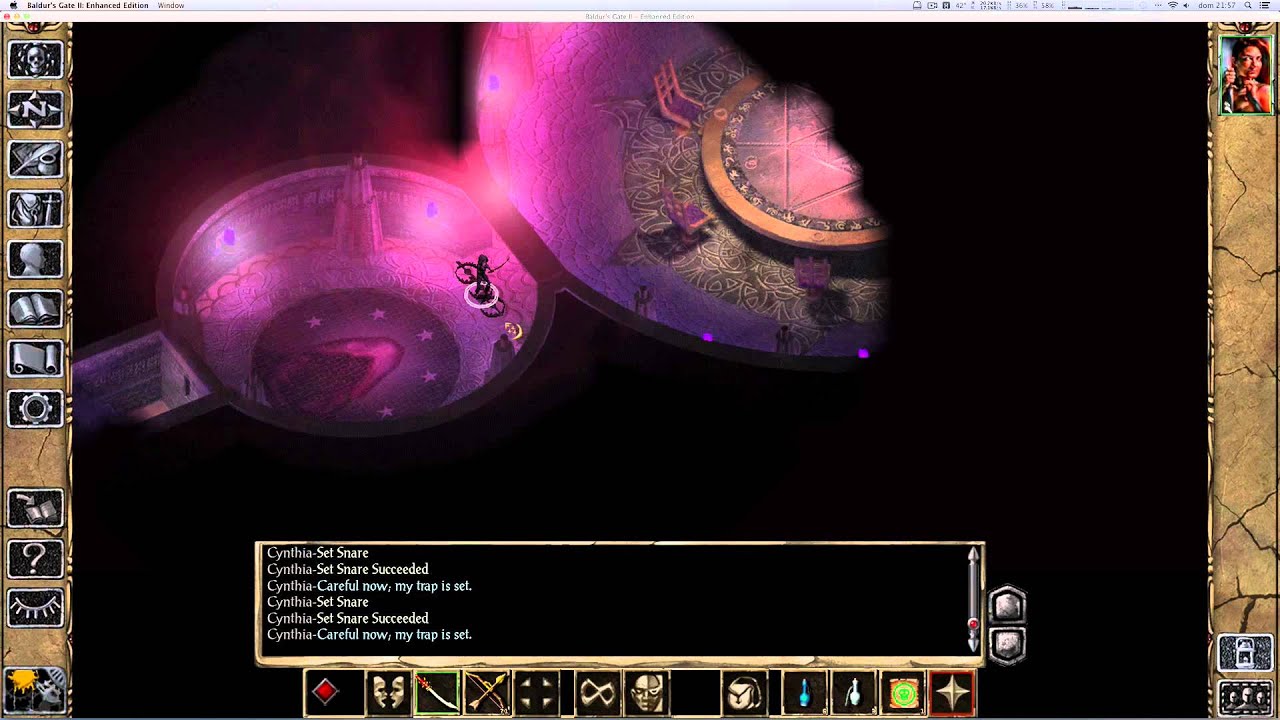 Baldur's Gate 2 Enhanced Edition Solo Assassin Twisted Rune