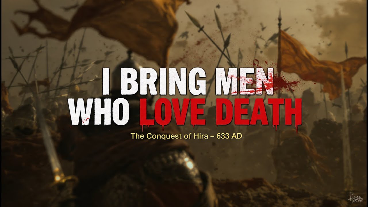“‘I Bring Men Who Love Death’ – The Conquest of Hira (633 AD)”