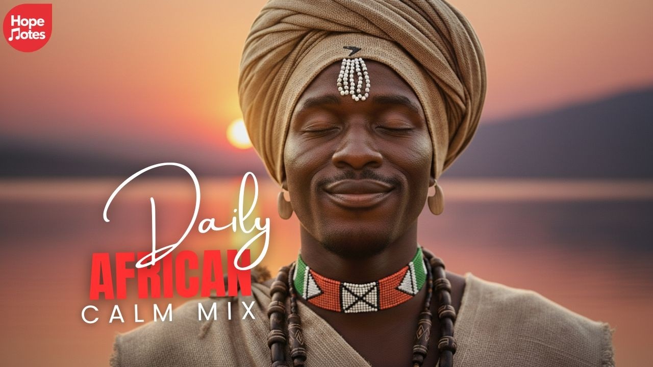 African Calm Mix | Peaceful Female Meditation & Healing Music