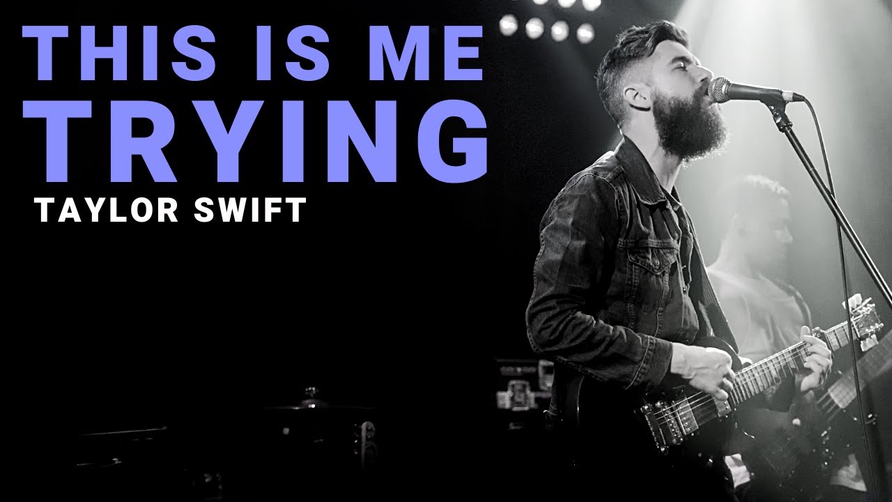 this is me trying - Taylor Swift | Cover by Josh Rabenold
