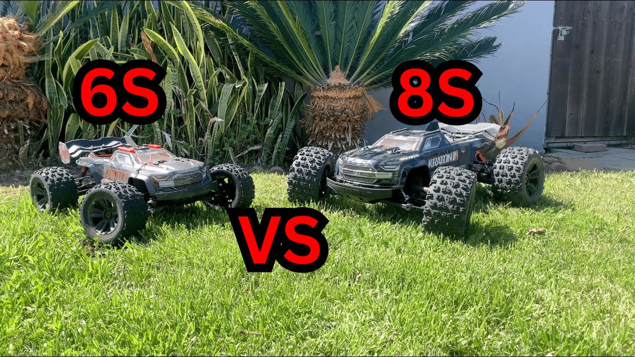 Arrma Kraton 6s Vs 8s | Which One Is the Stronger Basher?
