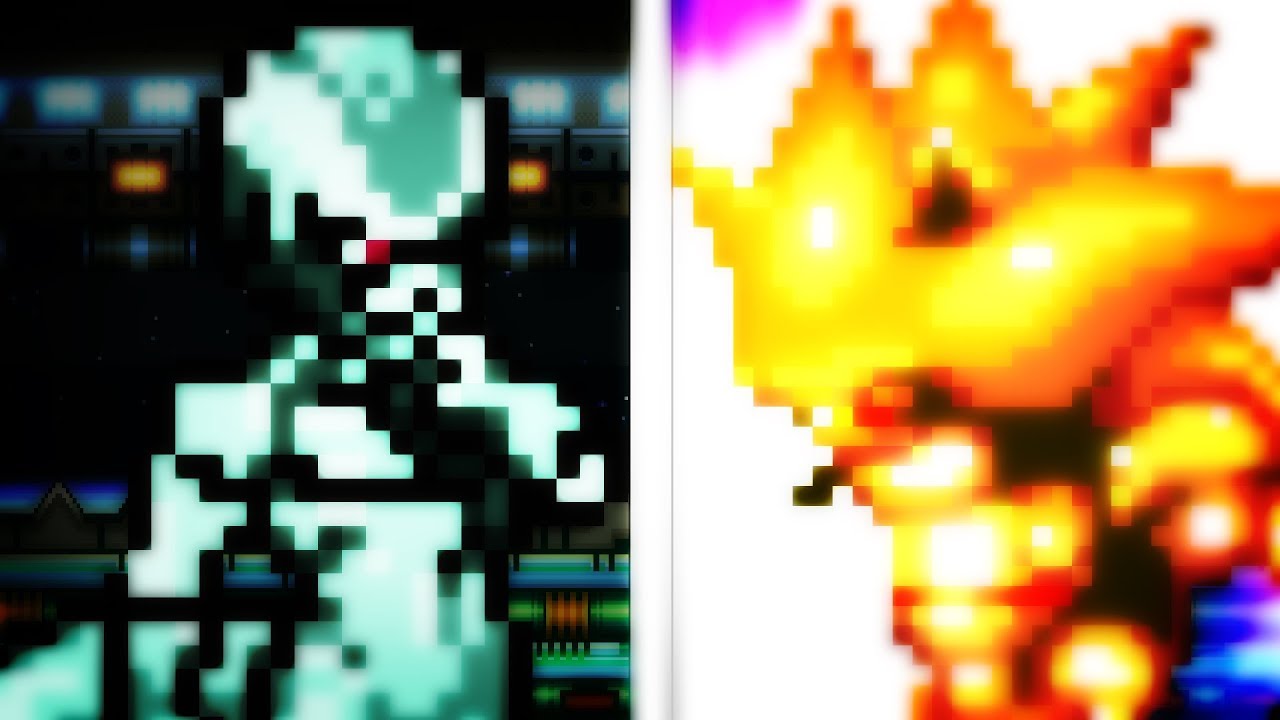 Mecha Sonic vs Meta-Cooler