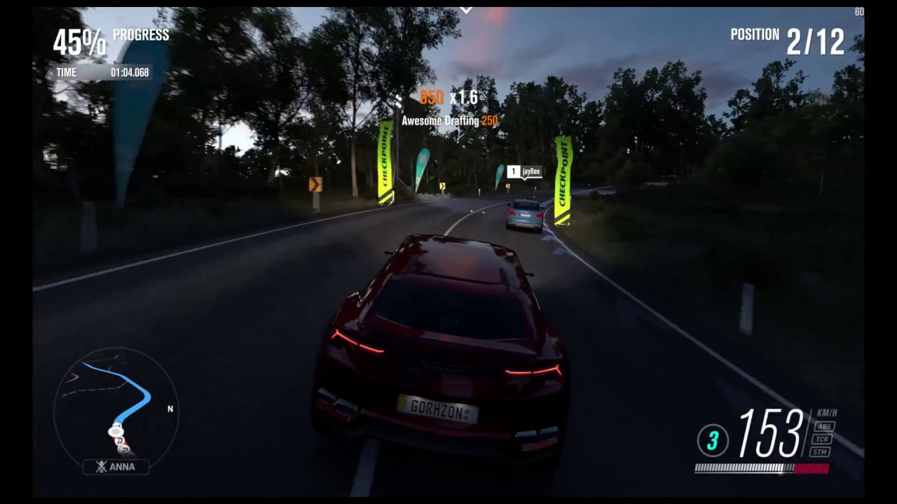 DELL T5500, Forza Horizon 3, X5677, GTX 1070, 1440p